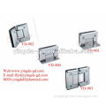 90,135,180 degree glass shower hinges/bathroom glass clamp